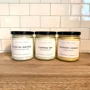 7oz 100% Soy Wax Candle