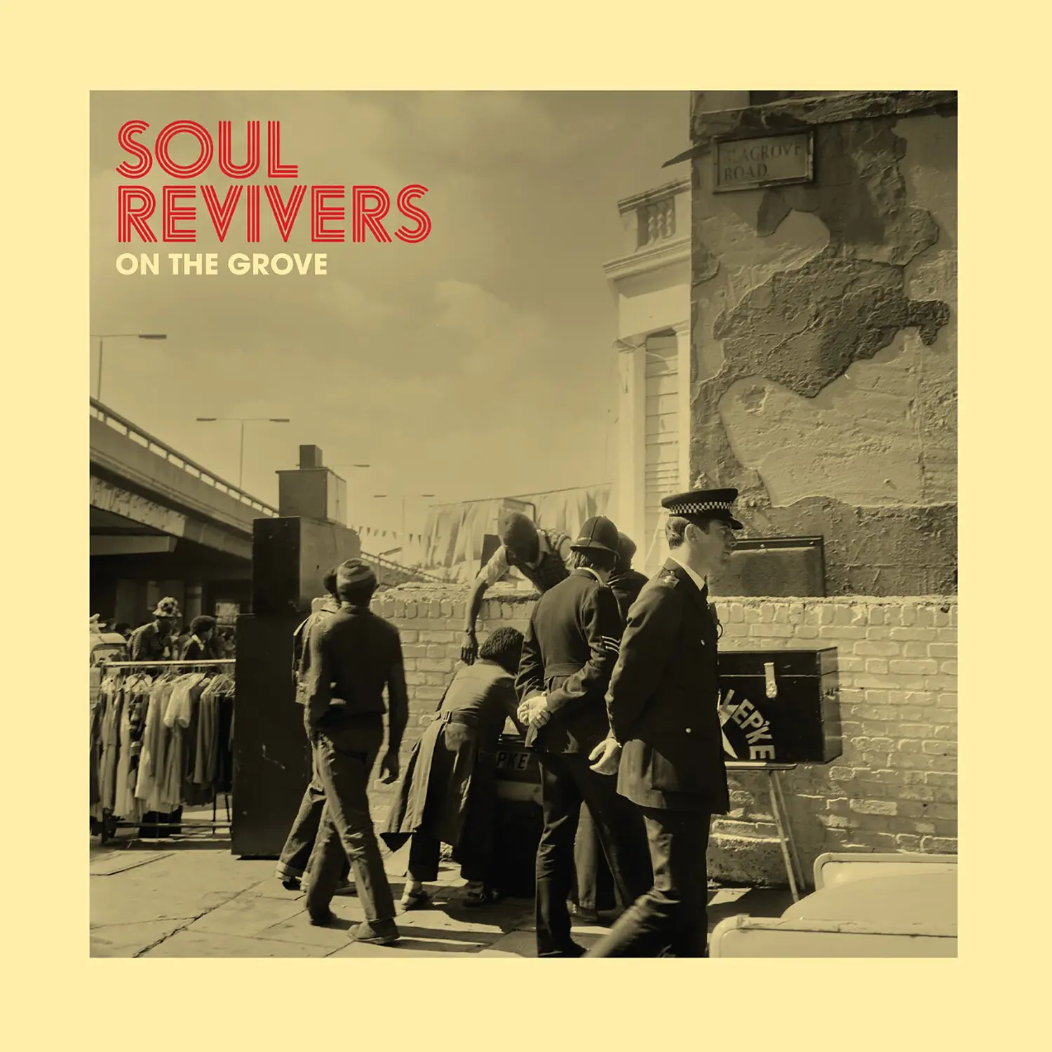 Soul Revivers - On The Grove New Reggae & Acid Jazz Compact Disc (CD)