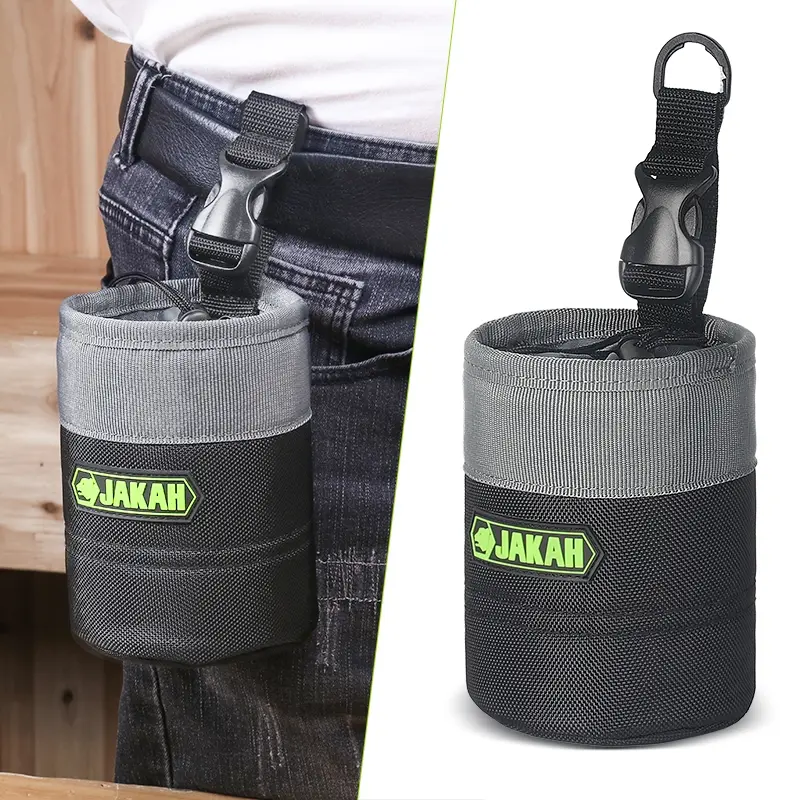 Jakah Tool Bag, Tool Pouch, Tool Bag Organizer, Tool Organizing Bag, Durable Polyester Fiber Storage Solution, Ideal for Industrial Tools & Hardware Organization JK-198