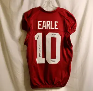 Hand-Signed JoJo Earle Alabama Football Jersey (JSA)