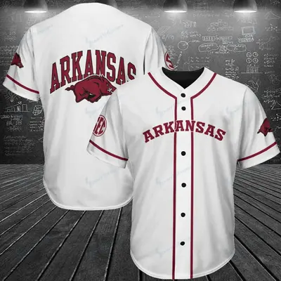 Arkansas Baseball Shirt TikTok Shop - Main Image