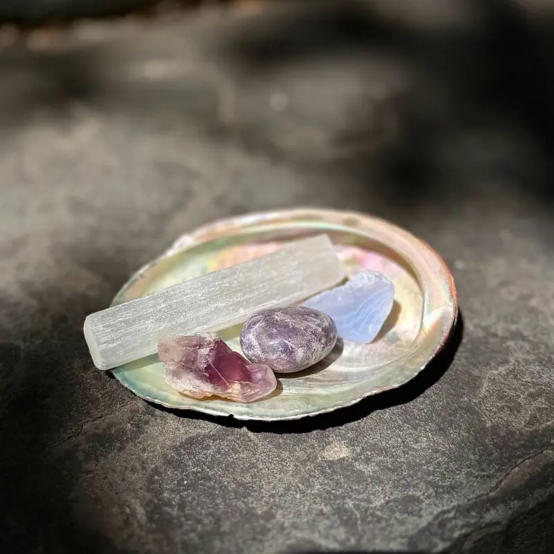 Calm Your Mind Crystal Kit