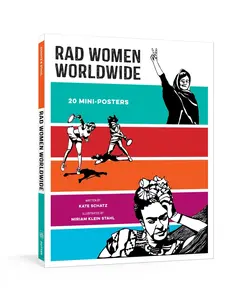 USED-Rad Women Worldwide: 20 Mini-Posters by Schatz, Kate (Paperback)