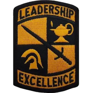 U.S. Army Leadership Excellence ROTC SEW ON AGSU Color Patch (each)