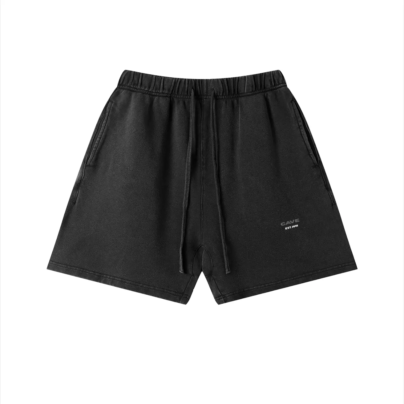 Essential shorts - BLACK