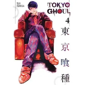 Tokyo Ghoul, Vol. 4 -- Sui Ishida - Paperback