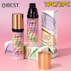 3 in 1 Color Correcting Serum and Sunscreen SPF 50 Pa+++, UV, Moisturizing Formula for Radiant Skin, Oil Control Hydrating and Even Skin Tone, Facial, Hydrate