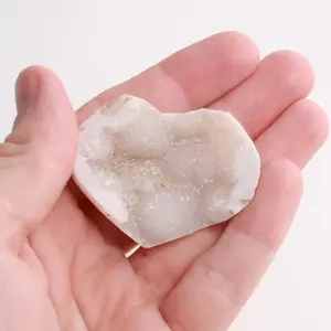 Quartz Geode Towers & Hearts — Semi-Raw Crystal (Exact Pieces)