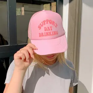 Pink Day Drinking Hat