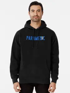 Paramedic With Caduceus Pullover Hoodie RES