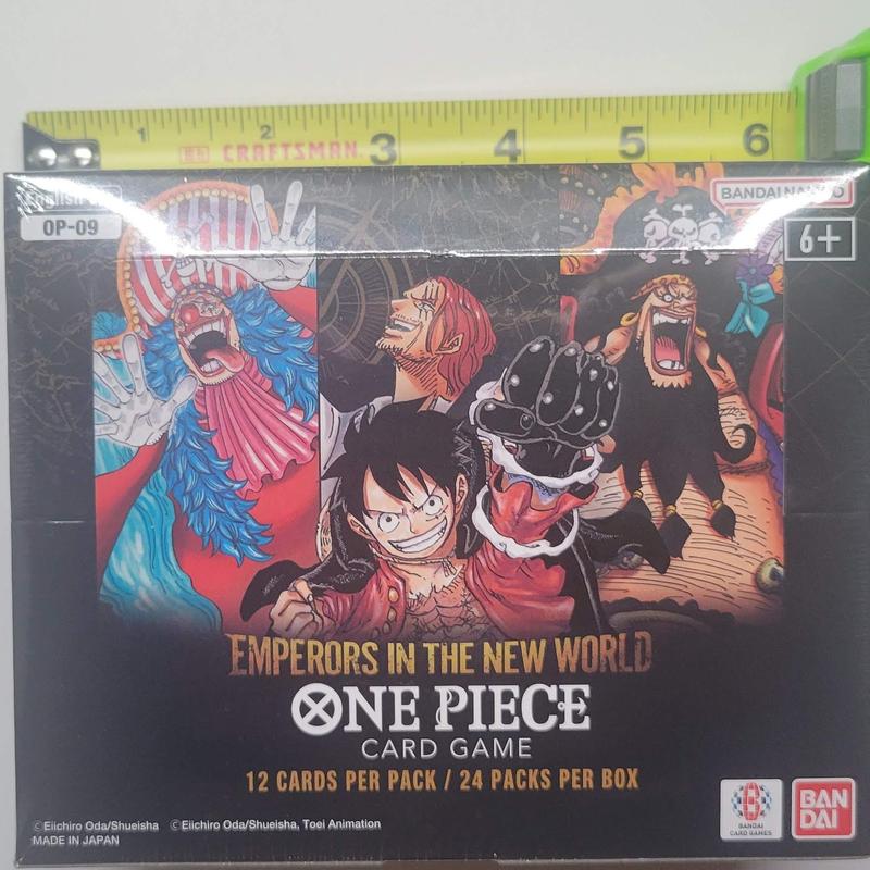 One Piece Booster Box - English Pack - OPENING LIVE