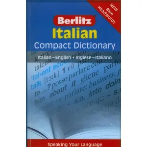 USED-Italian Compact Dictionary: Italian-English/Inglese-Italiano (Berlitz Compact Dictionary) by Berlitz (Paperback)