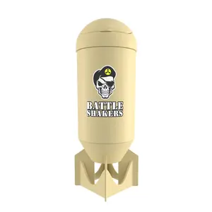 BATTLE SHAKER BOMB  DESERT SAND   20 OZ.