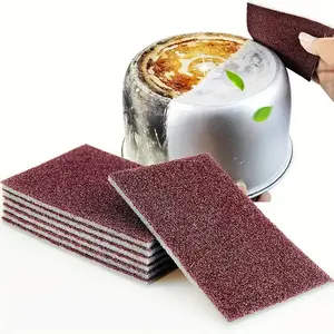 Kitchen and Bathroom Cleaning Sponge, Removes Rust and Burnt Food, Dishwasher Safe, Strong Degreaser, Magic Eraser Pad, Scrubbing Pad