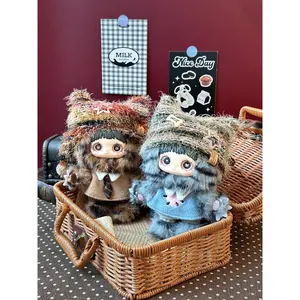 Maymei Kitten Academy Series Plush Blind Box, Toy,summervibes