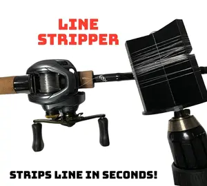 Fishing Line Stripper - Braid, Fluorocarbon, Monofilament - Easy Removal Tool