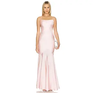 Lovers and Friends Ari Gown in Light Pink
