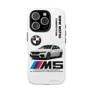 BMW M5 F90 Tough Phone Case - Car Enthusiast Gift, Racing Vibe, Auto Lover Accessory, Durable Phone Protection case