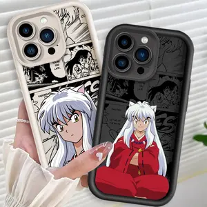 Inuyasha Anime Comics Art Eye Ladder For Apple iPhone 17 17Air 16 15 14 13 12 11 XS X Pro Max Plus TPU Phone Case