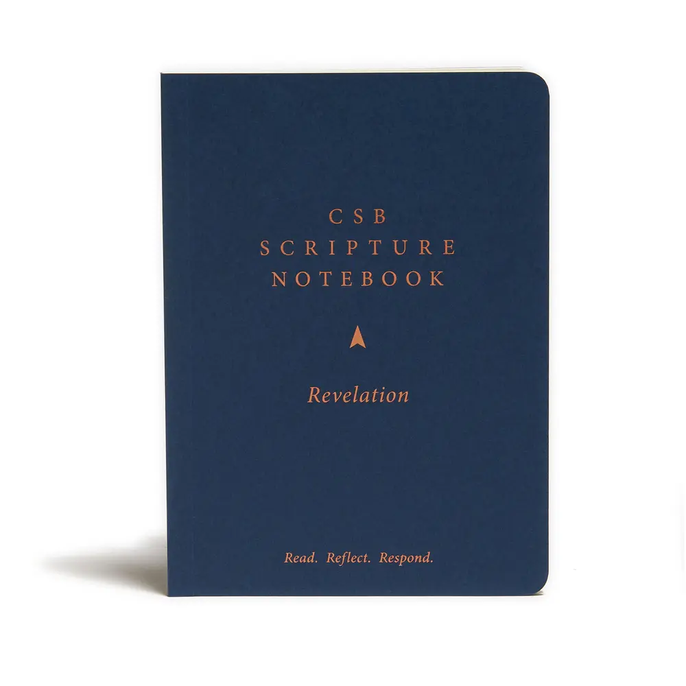 USED-CSB Scripture Notebook, Revelation: Read. Reflect. Respond. by Csb Bibles by Holman (Paperback)