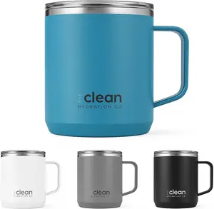 Clean Hydration Co. Ceramic Lined Tumbler 12oz Double Wall