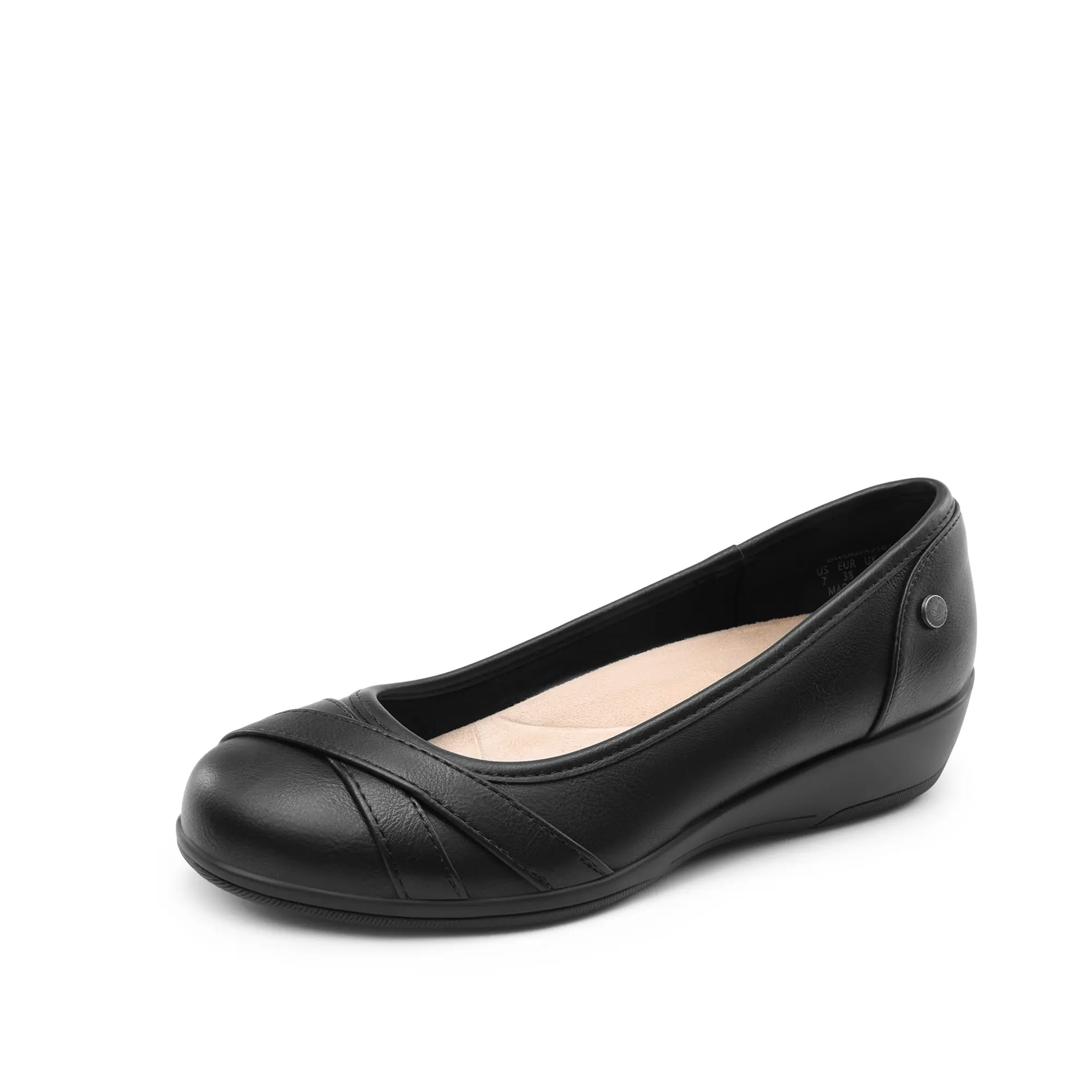DREAM PAIRS Women's Ballet Flats Business Office Work Dress Shoes Comfortable Dressy Flats for Women DREAM PAIRS Women's Ballet Flats Business Office Work Dress Shoes Comfortable Dressy Flats for Women