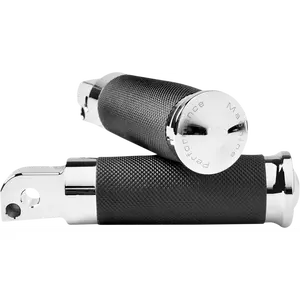 PERFORMANCE MACHINE (PM) Contour Footpeg - Passenger - Chrome - '18-'20 M8 SOFTAIL