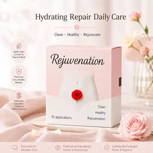 Natural freshness and everyday intimate care.
