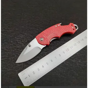 Mini Red-Handled Multi-Purpose EDC Knife