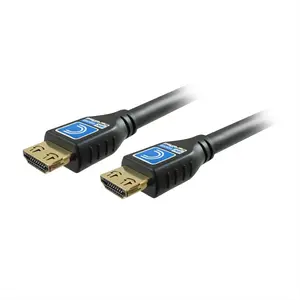 Comprehensive Cable  20 ft. High Speed HDMI to HDMI Cable with ProGrip - Black