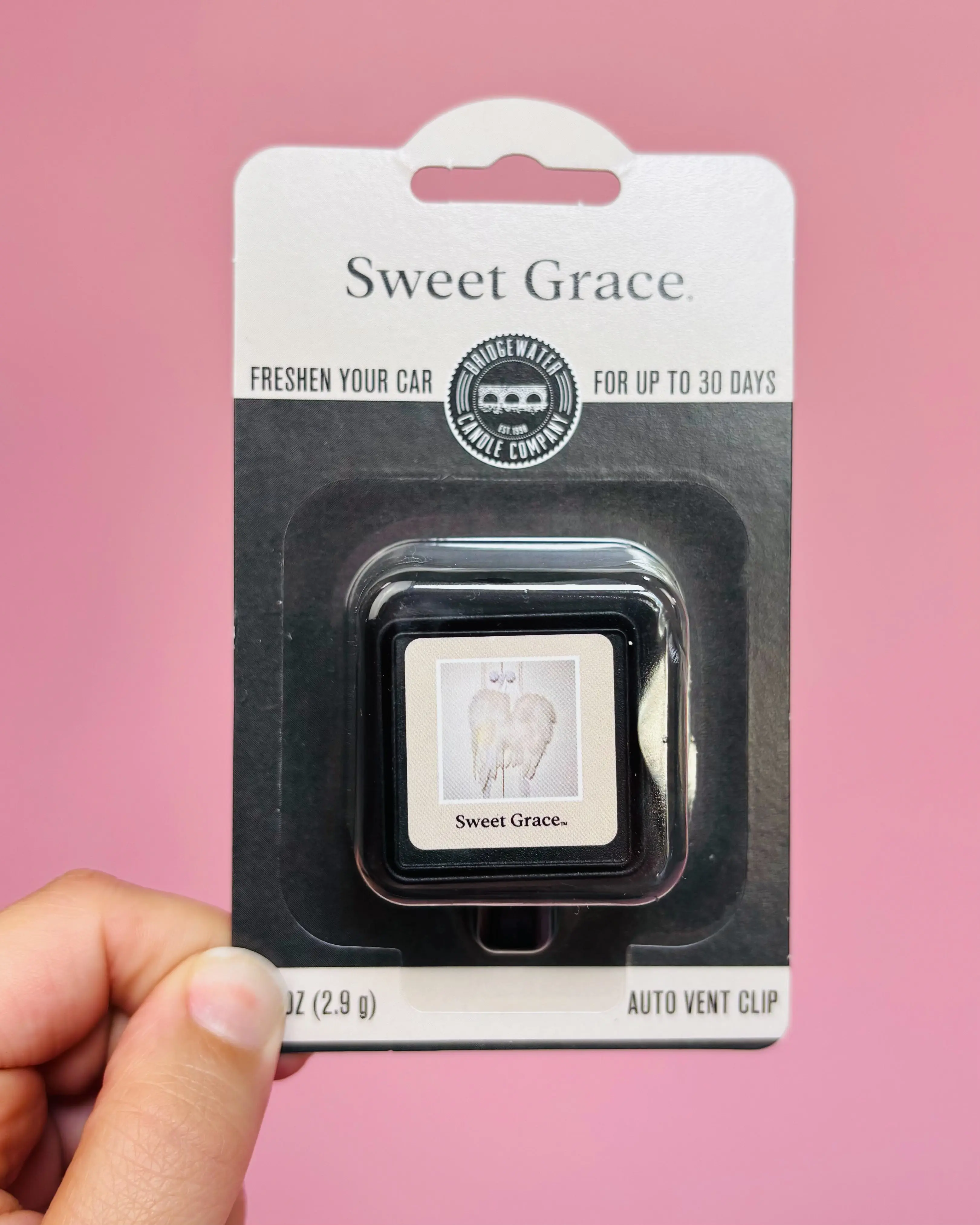 Sweet Grace Auto Vent Clip - Simple Design for Effective Airflow and Maintenance