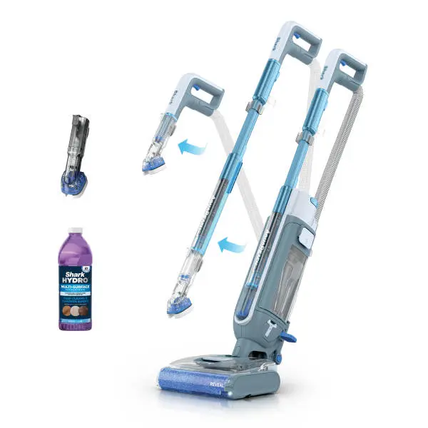 Shark AquaReach Vacuum and Mop - WD551 Shark AquaReach Vacuum and Mop - WD551