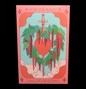 Tarot Seed Packet