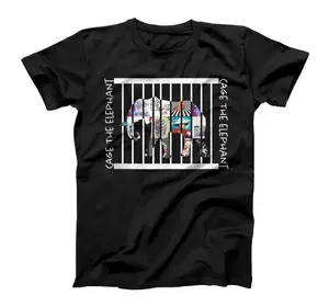 Retro Cages Distressed Arts The Elephant Outfits Band Music , Sweatshirt, Hoodie T-Shirt, Sweatshirt, Hoodie