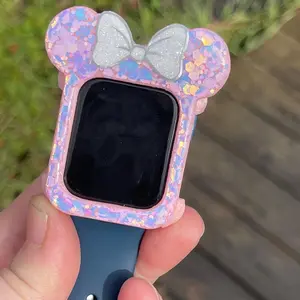 Millennial Pink Chunk Watch Cover