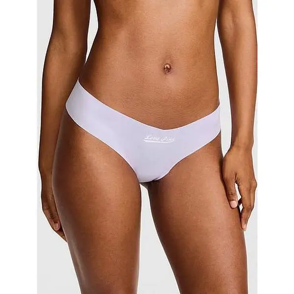 PINK No Show Thong Panty