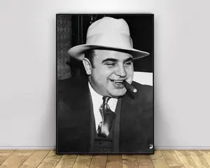 Al Capone Poster Wall Art Decor Home Décor