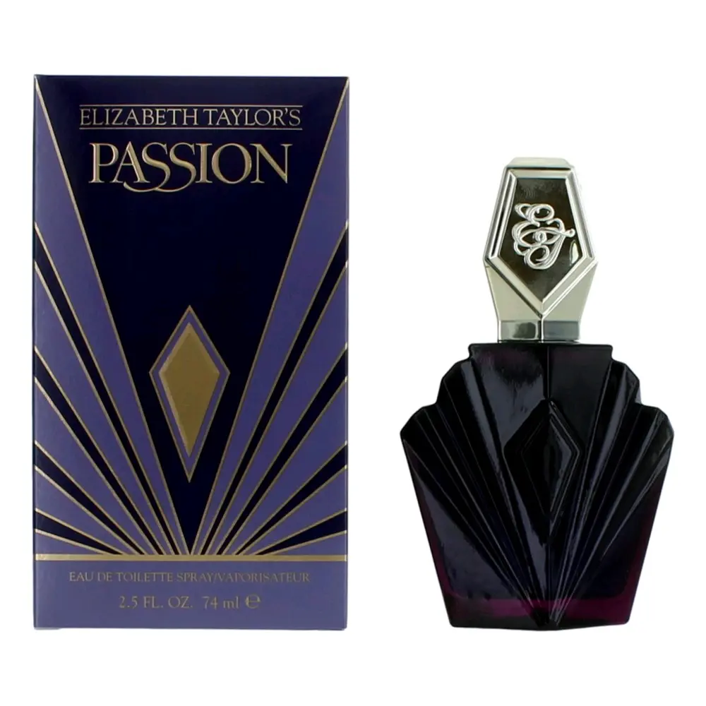 Passion by Elizabeth Taylor Women's Fragrance - 2.5 fl oz EDT Spray