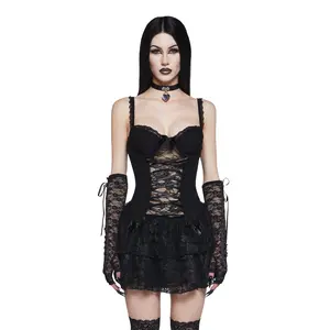 Online Audience Mini Dress