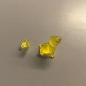 50/100pcs Hybrid Luminous Glow-in-the-Dark Mini Animal Party Decorations, Luminous Duck, Dolphin, Frog, Rabbit and Tortoise Sculptures, Plug and Play, No Electricity Required, Suitable for Garden, Party, Aquarium and Dollhouse Decoration