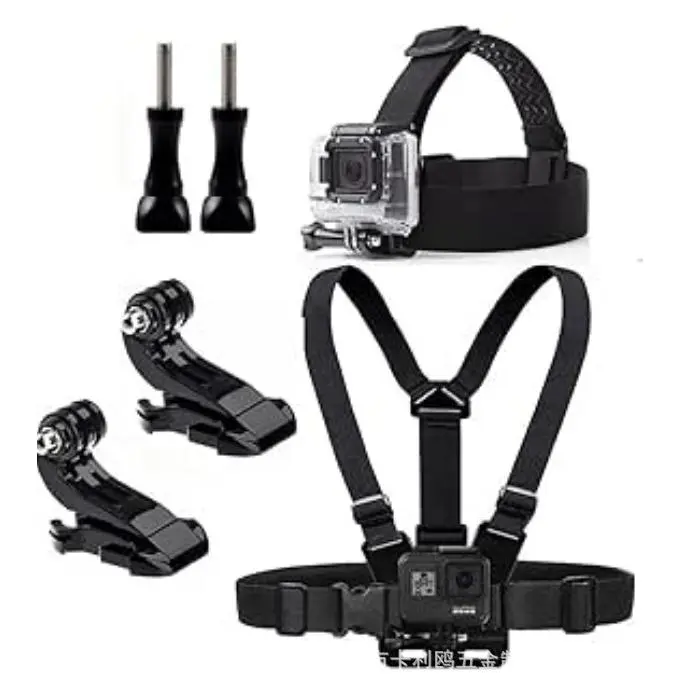 Chest headband+adapter set