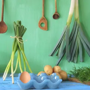 6-compartment Egg Storage Silicone Mold Resin Mold Tray