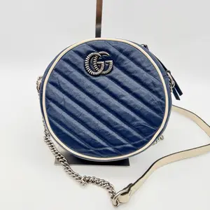 Pre-owned GUCCI leather Shoulder Bags HZ1tk