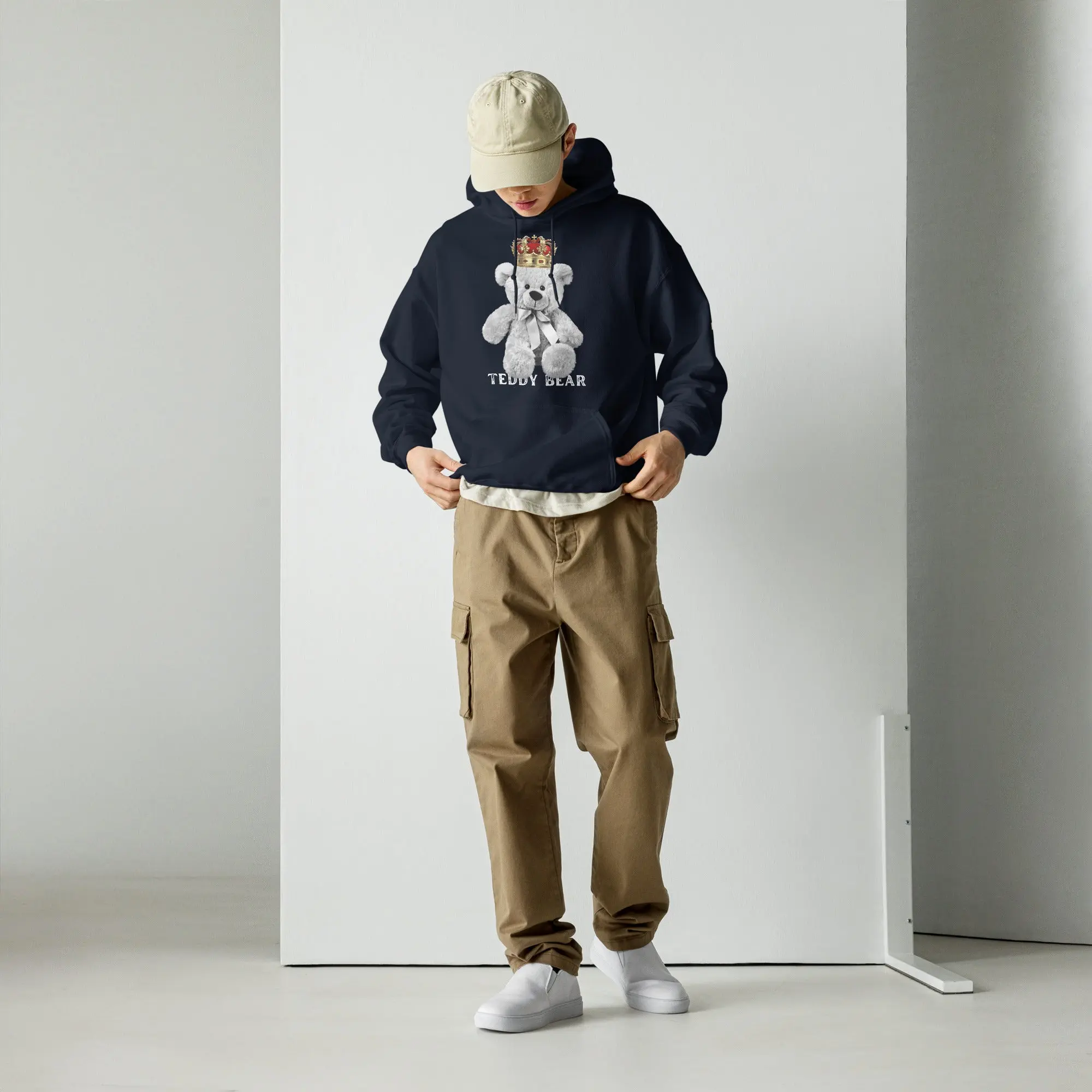 Teddy Bear premium Hoodie