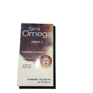 Simi Omega 3 Aceite de Pescado  Edible Supplement Fitness