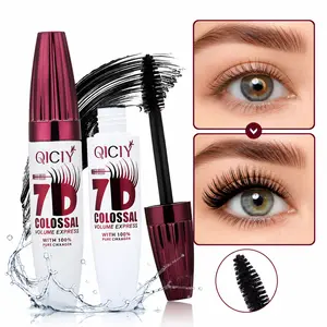 Volumizing Lengthening Waterproof Mascara No Clump Long Lasting Curling Eye Makeup For Sensitive Eyes Daily Use