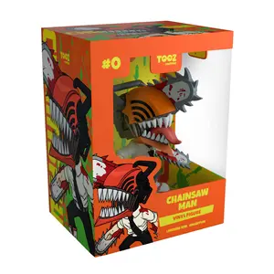 Youtooz Chainsaw Man Vinyl Figure 4.6" Collectible - Manga and Anime