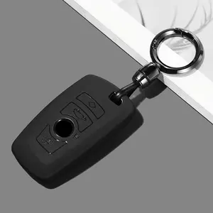 for BMW Key Fob Cover Soft TPU Key Case with F30 F45 F55 G20 G30 X1 X3 X4 X5 X6 X7 3 5 7 8 M5 M6 GT Series