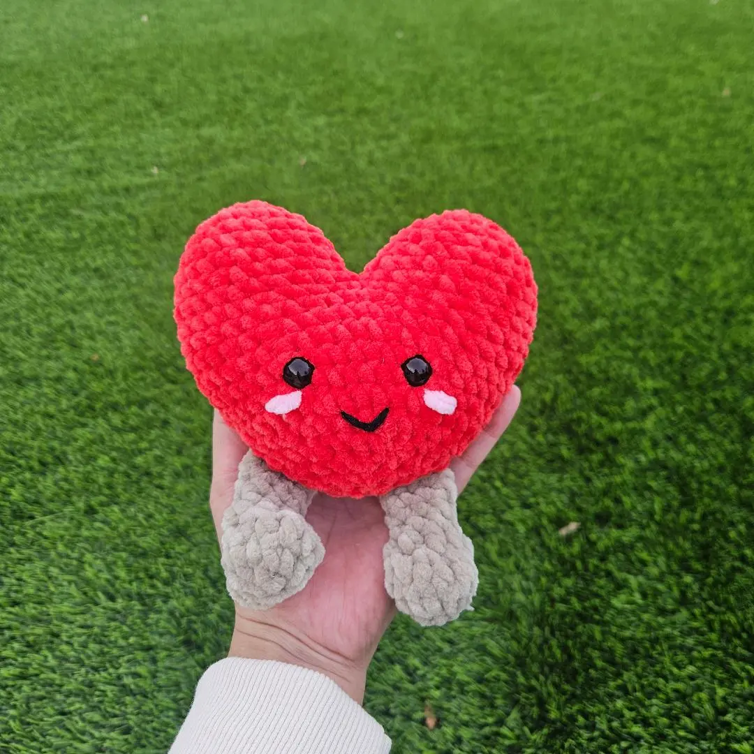 Red heart Amigurumi