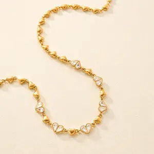 Infinite Heart  Necklace